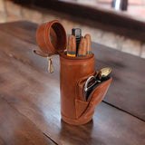 Darrahopens Fashion > Men's Fashion > Men's Accessories New Creative Men's Retro Handmade Cigar Case