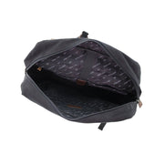 Darrahopens Fashion > Men's Fashion > Men's Accessories POLICE Messenger Backpack Bag with Laptop Computer Sleeve in Black In Australia - Darrahopens