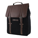 Darrahopens Fashion > Men's Fashion > Men's Accessories POLICE Messenger Backpack Bag with Laptop Computer Sleeve in Black In Australia - Darrahopens