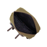 Darrahopens Fashion > Men's Fashion > Men's Accessories POLICE Messenger Backpack Bag with Laptop Computer Sleeve in Dark Olive In Australia - Darrahopens