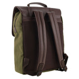 Darrahopens Fashion > Men's Fashion > Men's Accessories POLICE Messenger Backpack Bag with Laptop Computer Sleeve in Dark Olive In Australia - Darrahopens