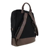 Darrahopens Fashion > Men's Fashion > Men's Accessories POLICE Wings Mens Canvas Backpack Bag with Laptop Computer Sleeve in Black In Australia - Darrahopens