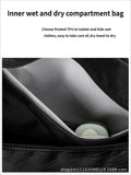 Darrahopens Fashion > Men's Fashion > Men's Accessories PULeatherTravelGymBagSmall-Black