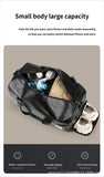 Darrahopens Fashion > Men's Fashion > Men's Accessories PULeatherTravelGymBagSmall-Black