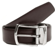 Reversible Leather Belt in Black/Brown In Australia - Darrahopens