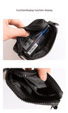 Darrahopens Fashion > Men's Fashion > Men's Accessories Small Nylon Coin Purse Zip Wallet Waterproof Mini Pouch Key Card Holder Lightweight EDC Organizer Army Green (12x9cm)
