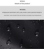 Darrahopens Fashion > Men's Fashion > Men's Accessories Small Nylon Coin Purse Zip Wallet Waterproof Mini Pouch Key Card Holder Lightweight EDC Organizer Denim Blue (12x9cm)