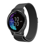 Darrahopens Fashion > Men's Fashion > Men's Accessories Stainless Steel Milanese Magnetic Watch Band Compatible with Garmin Venu 2 Venu 2S Venu SQ Magnet Clasp Vintage Gold