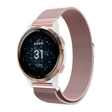 Darrahopens Fashion > Men's Fashion > Men's Accessories Stainless Steel Milanese Magnetic Watch Band Compatible with Garmin Venu 2 Venu 2S Venu SQ Vintage Gold