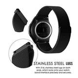 Darrahopens Fashion > Men's Fashion > Men's Accessories Stainless Steel Milanese Magnetic Watch Band Compatible with Garmin Venu 2 Venu 2S Venu SQ Vintage Gold