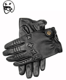 Darrahopens Fashion > Men's Fashion > Men's Accessories The Suited Racer x Dents Mens Cashmere Lined Leather Driving Gloves - Black In Australia - Darrahopens
