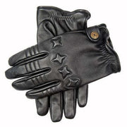 Darrahopens Fashion > Men's Fashion > Men's Accessories The Suited Racer x Dents Mens Cashmere Lined Leather Driving Gloves - Black In Australia - Darrahopens