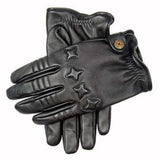 Darrahopens Fashion > Men's Fashion > Men's Accessories The Suited Racer x Dents Mens Cashmere Lined Leather Driving Gloves - Black In Australia - Darrahopens