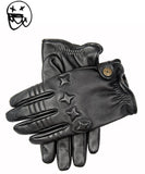 Darrahopens Fashion > Men's Fashion > Men's Accessories The Suited Racer x Dents Mens Cashmere Lined Leather Driving Gloves - Black In Australia - Darrahopens