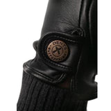 Darrahopens Fashion > Men's Fashion > Men's Accessories The Suited Racer x Dents Mens Cashmere Lined Leather Driving Gloves - Black In Australia - Darrahopens