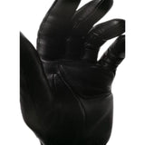 Darrahopens Fashion > Men's Fashion > Men's Accessories The Suited Racer x Dents Mens Cashmere Lined Leather Driving Gloves - Black In Australia - Darrahopens