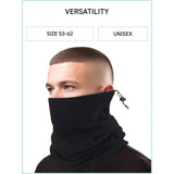 Darrahopens Fashion > Men's Fashion > Men's Accessories Winter Thermal Neck Gaiter – Unisex
