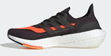 Darrahopens Fashion > Men's Fashion > Men's Casual Shoes Adidas Mens Ultraboost 21 Running Sneakers Runners Shoes - Black/Orange In Australia - Darrahopens