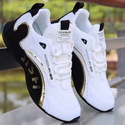 Breathable Hiking Shoes Height-Increasing Sneakers Men'S Casual Sports Shoes - Black and green - Size 11(AU11/EU44) In Australia - Darrahopens