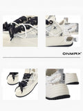 Darrahopens Fashion > Men's Fashion > Men's Casual Shoes Camellia Platform Sneakers Chunky Canvas Shoes Unisex High-Top Sneakers Height - Camellia - Size 10(AU10/EU43) In Australia - Darrahopens