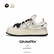 Darrahopens Fashion > Men's Fashion > Men's Casual Shoes Camellia Platform Sneakers Chunky Canvas Shoes Unisex High-Top Sneakers Height - Camellia - Size 8(AU8/EU41) In Australia - Darrahopens