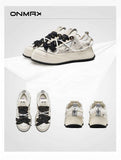 Camellia Platform Sneakers Chunky Canvas Shoes Unisex High-Top Sneakers Height - Camellia - Size 8(AU8/EU41) In Australia - Darrahopens