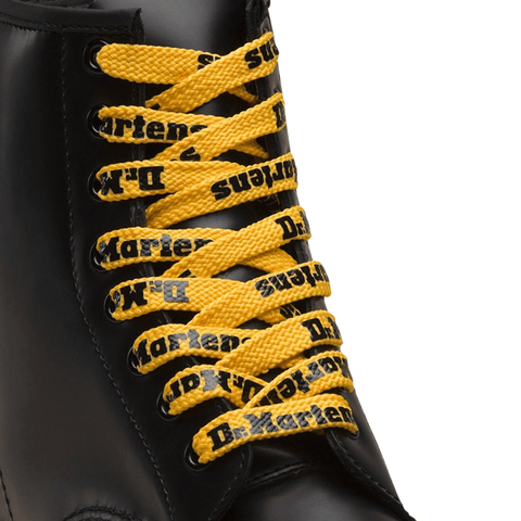 Darrahopens Fashion > Men's Fashion > Men's Casual Shoes Dr. Martens 55" Shoe Laces Suits 8-10 Eye Boots Doc Martins - 140cm Yellow/Black