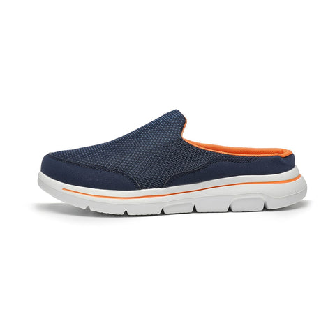 Darrahopens Fashion > Men's Fashion > Men's Casual Shoes LIGHTWEIGHT UNISEX HALF-SLIPPERS 4558 - MEN - Orange / AUS Ladies11/Men9/EU43/26.5cm