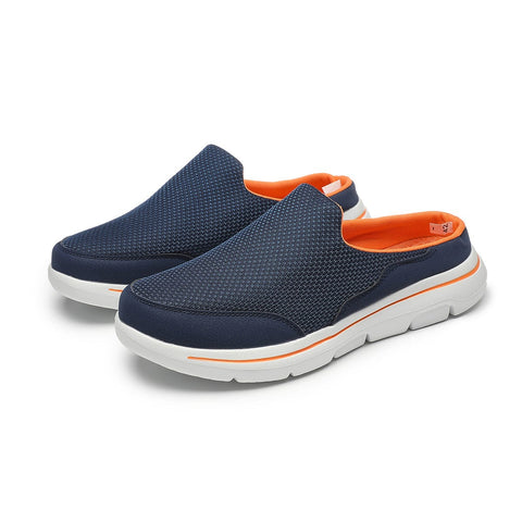 Darrahopens Fashion > Men's Fashion > Men's Casual Shoes LIGHTWEIGHT UNISEX HALF-SLIPPERS 4558 - MEN - Orange / AUS Ladies13/Men11/Eu45/27.5cm