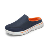 Darrahopens Fashion > Men's Fashion > Men's Casual Shoes LIGHTWEIGHT UNISEX HALF-SLIPPERS 4558 - MEN - Orange / AUS Ladies9.5/Men7.5/Eu41/25.5cm
