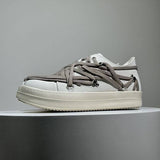 Darrahopens Fashion > Men's Fashion > Men's Casual Shoes M-SHOE-34167 - Beige - Size 11(AU11/EU44) In Australia - Darrahopens