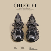 Darrahopens Fashion > Men's Fashion > Men's Casual Shoes M-SHOE-37089 - Black - Size 10(AU10/EU43) In Australia - Darrahopens
