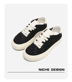 M-SHOE-81835 - Black and white - Size 11(AU11/EU44) In Australia - Darrahopens