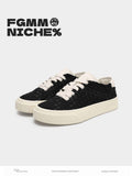 M-SHOE-81835 - Black and white - Size 11(AU11/EU44) In Australia - Darrahopens