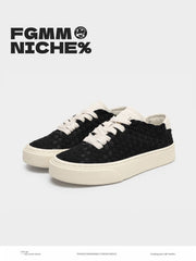 Darrahopens Fashion > Men's Fashion > Men's Casual Shoes M-SHOE-81835 - Black and white - Size 7(AU7/EU40) In Australia - Darrahopens