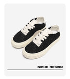Darrahopens Fashion > Men's Fashion > Men's Casual Shoes M-SHOE-81835 - Black and white - Size 8(AU8/EU41) In Australia - Darrahopens