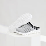 Darrahopens Fashion > Men's Fashion > Men's Casual Shoes MEN'S BIRD'S NEST HALF-SANDALS  4555 - MEN - Grey / AUS Ladies9/Men7/EU40/25cm