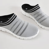 Darrahopens Fashion > Men's Fashion > Men's Casual Shoes MEN'S BIRD'S NEST HALF-SANDALS  4555 - MEN - Grey / AUS Ladies9/Men7/EU40/25cm