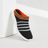 Darrahopens Fashion > Men's Fashion > Men's Casual Shoes MEN'S BIRD'S NEST HALF-SANDALS  4555 - MEN - Orange / AUS Ladies12/Men10/EU44/27.5cm