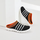 Darrahopens Fashion > Men's Fashion > Men's Casual Shoes MEN'S BIRD'S NEST HALF-SANDALS  4555 - MEN - Orange / AUS Ladies12/Men10/EU44/27.5cm