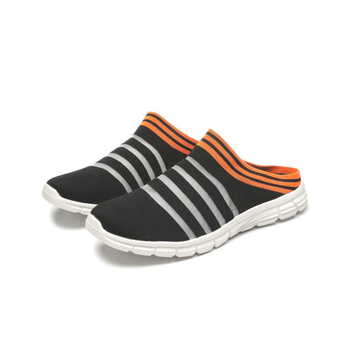 Darrahopens Fashion > Men's Fashion > Men's Casual Shoes MEN'S BIRD'S NEST HALF-SANDALS  4555 - MEN - Orange / AUS Ladies12/Men10/EU44/27.5cm