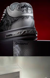 Darrahopens Fashion > Men's Fashion > Men's Casual Shoes Men'S Casual Shoes Silver Snake Sneakers Board Shoes For Men Yinshe Shoes Urban - Silver - Size 7(AU7/EU40) In Australia - Darrahopens