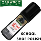 Darrahopens Fashion > Men's Fashion > Men's Casual Shoes Oakwood 75ml School Shoes Instant Liquid Polish - Black Shine