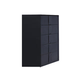 Darrahopens Fashion > Men's Fashion > Men's Casual Shoes Prado Tallboy MDF Construction Fabric Upholstery Iron Feet