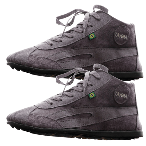 TAYGRA High Top Dance Shoe Comfy Flexible Ethical Handmade Eco Sneakers In Australia - Darrahopens