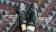 Darrahopens Fashion > Men's Fashion > Men's Casual Shoes TAYGRA High Top Shoe Vegan Recycled Flexible Ethical Handmade Sneakers in Black In Australia - Darrahopens
