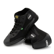 Darrahopens Fashion > Men's Fashion > Men's Casual Shoes TAYGRA High Top Shoe Vegan Recycled Flexible Ethical Handmade Sneakers in Black In Australia - Darrahopens