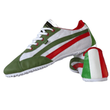 Darrahopens Fashion > Men's Fashion > Men's Casual Shoes TAYGRA Slim Shoe Vegan Leather Recycled Flexible Ethical Handmade Sneakers Eco - Italy In Australia - Darrahopens