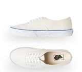 Darrahopens Fashion > Men's Fashion > Men's Casual Shoes Vans Authentic Canvas Shoes Classic Skateboard Sneakers Casual - Off-White/White In Australia - Darrahopens