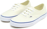 Darrahopens Fashion > Men's Fashion > Men's Casual Shoes Vans Authentic Canvas Shoes Classic Skateboard Sneakers Casual - Off-White/White In Australia - Darrahopens